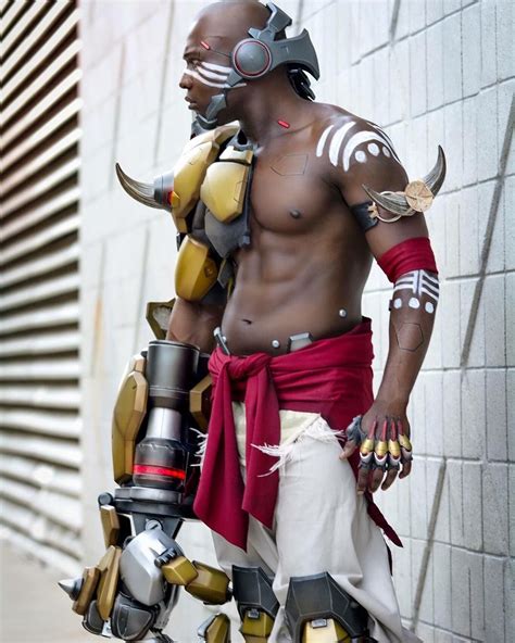 doomfist costume